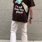 I'm Not From This Planet. Puff Print T-Shirt