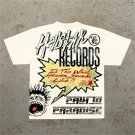 Mummy Human Records Cotton Short Sleeve T-Shirt