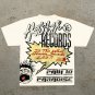 Mummy Human Records Cotton Short Sleeve T-Shirt
