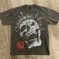 Mummy Skull Cotton Short Sleeve T-Shirt