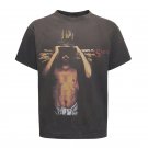 Saint Vintage Print Short Sleeve T-Shirt