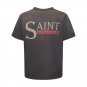 Saint Vintage Print Short Sleeve T-Shirt
