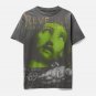 Vintage Love Saint Print Short Sleeve T-Shirt