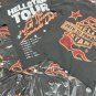 Mummy Biker Tour Vintage Cotton Short Sleeve T-Shirt