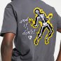 And Id I Don'T Skull Printed Short Sleeve T-Shirt