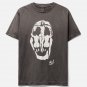 Skeleton Jesus Print Short Sleeve T-Shirt