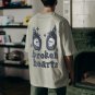 Broken Heart Puff Print T-Shirt