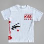 3rd Eye Lovely Hearts Print Short Sleeve T-Shirt