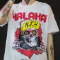 Skull Print Lose Short Sleeve T-Shirt