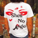Men'S Shes No Angel Print T-Shirt