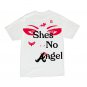 Men'S Shes No Angel Print T-Shirt