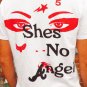 Men'S Shes No Angel Print T-Shirt