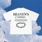 Christian Jesus Crown Print Short Sleeve T-Shirt