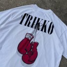 Trikko Boxing Print Short Sleeve T-Shirt