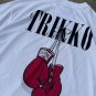 Trikko Boxing Print Short Sleeve T-Shirt