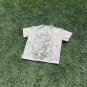 Simple Cartoon Printing Short Sleeve T-Shirt