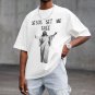 Jesus Just Save Me Free Short Sleeve T-Shirt