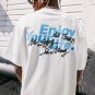 Enjoy Your Life Puff Print T-Shirt