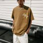 Enjoy Your Life Puff Print T-Shirt
