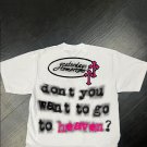 Dont You Want To Go To Jesus Print Short Sleeve T-Shirt