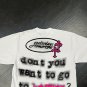 Dont You Want To Go To Jesus Print Short Sleeve T-Shirt