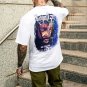 Jesus Redemption Print Short Sleeve T-Shirt