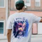 Jesus Redemption Print Short Sleeve T-Shirt