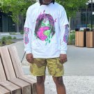 Martian Meg Print Short Sleeve T-Shirt