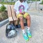 Martian Meg Print Short Sleeve T-Shirt
