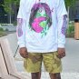 Martian Meg Print Short Sleeve T-Shirt