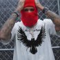 Peace Pigeon Letter Printing Short Sleeve T Shirt