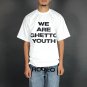 We Are Ghetto Youth Print Short Sleeve T-Shirt