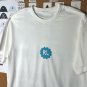 Simple Letter Printing Short Sleeve T-Shirt