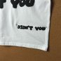 Simple Letter Printing Short Sleeve T-Shirt