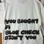 Simple Letter Printing Short Sleeve T-Shirt