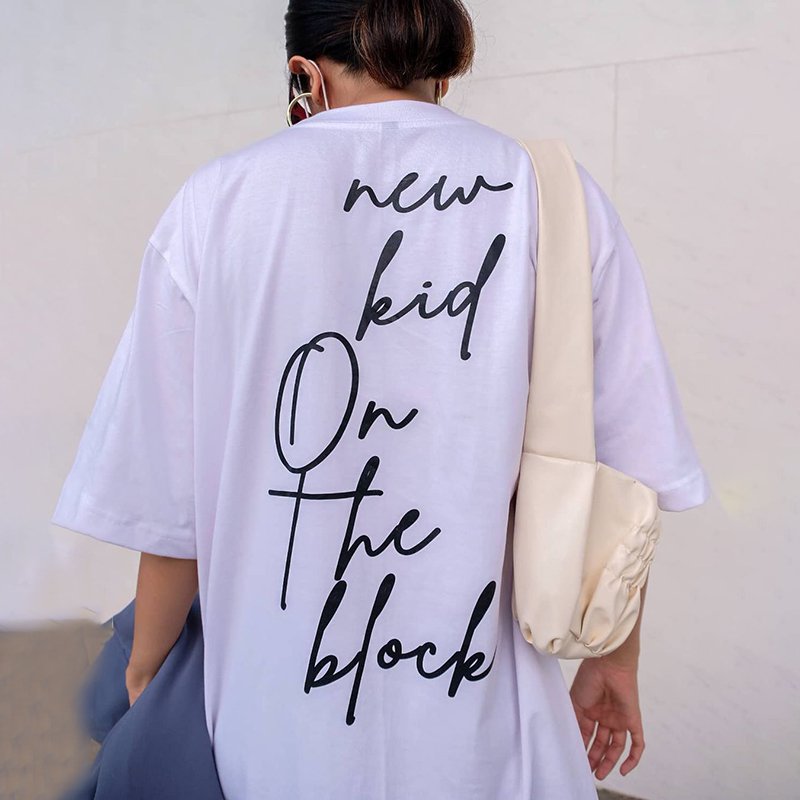 Kids Are The Block Short Sleeve T-Shirt
