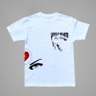 Lovely Hearts Print Short Sleeve T-Shirt