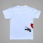 Lovely Hearts Print Short Sleeve T-Shirt
