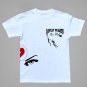 Lovely Hearts Print Short Sleeve T-Shirt