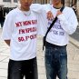 My Mon Says I'm Special So, F**k You Print T-Shirt