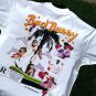 Graffiti Stitching Print Short Sleeve T-Shirt