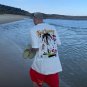 Graffiti Stitching Print Short Sleeve T-Shirt