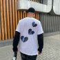 Men'S The Broken Heart Print T-Shirt