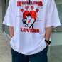 Men'S Heartless Lover Print T-Shirt