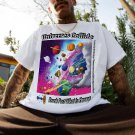 Universes Collide AI Painting Art T-Shirt