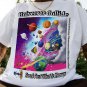 Universes Collide AI Painting Art T-Shirt
