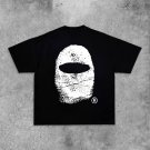 Fun Mask Y2K Print Print Casual Short Sleeve T-Shirt