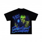 The World Is Yours Print Short Sleeve T-Shirt