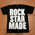 Rock Star Made Print Casual Short Sleeve T-Shirt