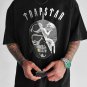 Trapstar Good And Evil Print Short Sleeve T-Shirt